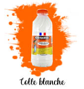 Colle blanche-Citrouille-éternelle